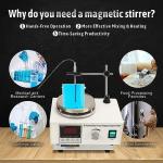 Magnetic Stirrer Hot Plate Mixer with Temperature Control