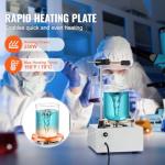 Happybuy 250W Magnetic Stirrer & Heating Hot Plate