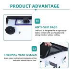 NORJIN 8"x6" Lab Vibrator Oscillator Shaker Machine