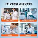 Happybuy 250W Magnetic Stirrer & Heating Hot Plate