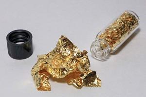 99.999% Pure Gold Foil - Chemistry Sample