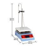 Stonylab Digital Hotplate Magnetic Stirrer, 5L