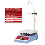 Stonylab Digital Hotplate Magnetic Stirrer, 5L