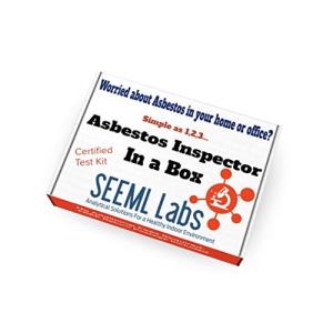 Asbestos Testing Kit with Fast Results