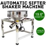 Stainless Steel Vibration Sieve Machine 110V