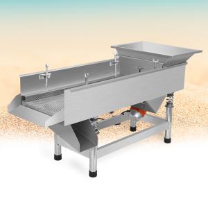 80W Deck Screener Machine for Impurity Removal