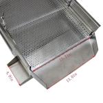 220V Stainless Steel Vibrating Screen Sieve Shaker
