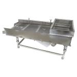 220V Stainless Steel Vibrating Screen Sieve Shaker