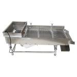 220V Stainless Steel Vibrating Screen Sieve Shaker