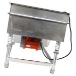 220V Stainless Steel Vibrating Screen Sieve Shaker