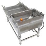 220V Stainless Steel Vibrating Screen Sieve Shaker