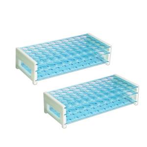 ULAB Detachable Test Tube Rack, 50 Holes, Pack of 2