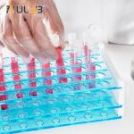 ULAB Detachable Test Tube Rack, 50 Holes, Pack of 2