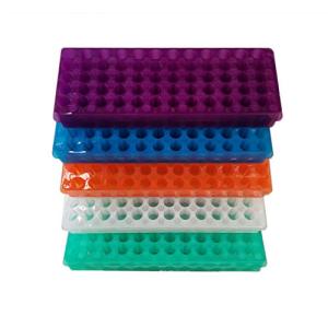 60-Position Polypropylene Tube Rack - Pack of 5
