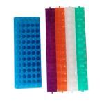 60-Position Polypropylene Tube Rack - Pack of 5