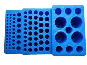 Versatile Trapezoidal Test Tube Rack for All Sizes