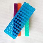 60-Position Polypropylene Tube Rack - Pack of 5