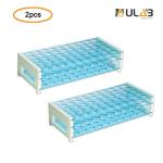 ULAB Detachable Test Tube Rack, 50 Holes, Pack of 2