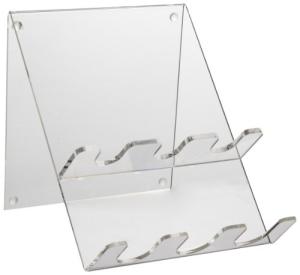 Heathrow Scientific Clear Acrylic 3-Place Pipettor Station