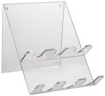 Heathrow Scientific Clear Acrylic 3-Place Pipettor Station