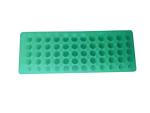 60-Position Polypropylene Tube Rack - Pack of 5