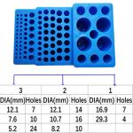 Versatile Trapezoidal Test Tube Rack for All Sizes