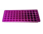 60-Position Polypropylene Tube Rack - Pack of 5