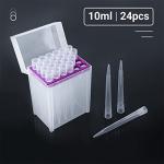 10ml Universal Sterile Pipette Tips - 24 Pack