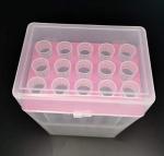 10ml Pipette Tips with Rack - Polypropylene