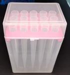 10ml Pipette Tips with Rack - Polypropylene
