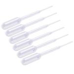 200 Pack Disposable Graduated Transfer Pipettes - 0.2 ml