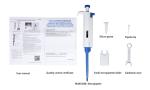Adjustable Huwazine Micropipette Kit with Tips