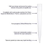 100 Pack of 5mL Universal Pipette Tips