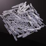 200 Pack Disposable Graduated Transfer Pipettes - 0.2 ml