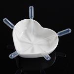 200 Pack Disposable Graduated Transfer Pipettes - 0.2 ml