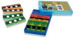 Miniland 15-Piece Colorful Prepared Micro-Plates