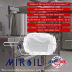 MirOil Fryer Oil Filter Bag & Frame Combo