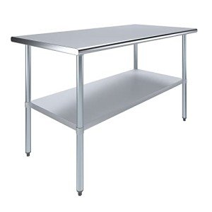 30" x 60" Stainless Steel Prep Work Table
