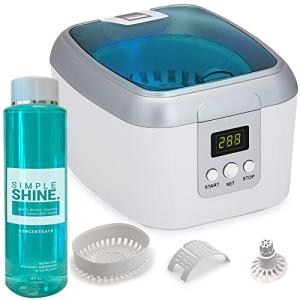 Ultrasonic Jewelry Cleaner Machine with Solution