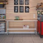 Stainless Steel 14"x72" NSF Work Table
