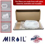 MirOil Fryer Oil Filter Bag & Frame Combo