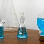50ml Glass Erlenmeyer Flask Set with Stopper