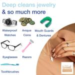 Ultrasonic Jewelry Cleaner Machine with Solution