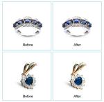 UKOKE 3800S Portable Ultrasonic Cleaner for Jewelry