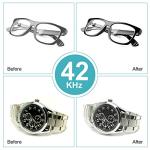 UKOKE 3800S Portable Ultrasonic Cleaner for Jewelry