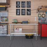 30" x 60" Stainless Steel Prep Work Table