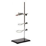 Lab Retort Support Stand with Burette Clamp