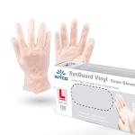Large Basic Vinyl Exam Gloves - 100 Count