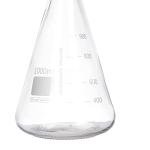 1000ml Narrow Mouth Graduated Lab Flask Set