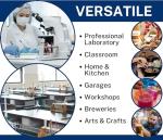 250ml Amber Reagent Bottle with Polypropylene Stopper